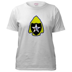 2ID4SBCT - A01 - 04 - DUI - 4th Stryker Brigade Combat Team Women's T-Shirt