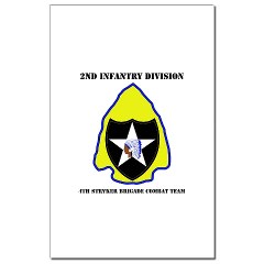 2ID4SBCT - M01 - 02 - DUI - 4th Stryker Brigade Combat Team Mini Poster Print - Click Image to Close