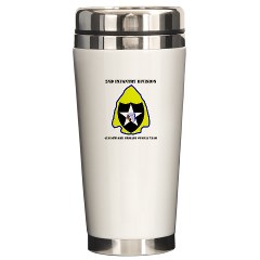 2ID4SBCT - M01 - 03 - DUI - 4th Stryker Brigade Combat Team Ceramic Travel Mug - Click Image to Close
