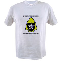 2ID4SBCT - A01 - 04 - DUI - 4th Stryker Brigade Combat Team with Text Value T-Shirt - Click Image to Close