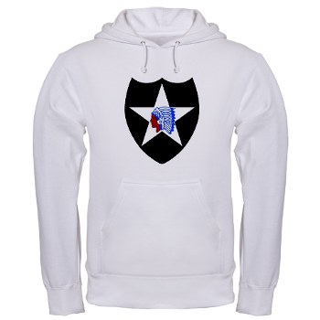02ID - A01 - 03 - SSI - 2nd Infantry Division - Hooded Sweatshirt