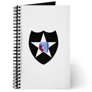 02ID - M01 - 02 - SSI - 2nd Infantry Division - Journal