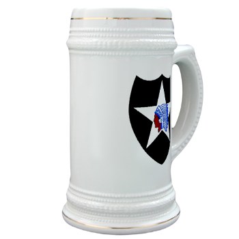 02ID - M01 - 03 - SSI - 2nd Infantry Division - Stein