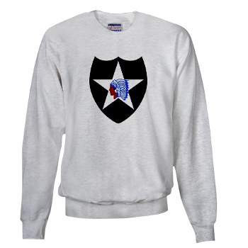 02ID - A01 - 03 - SSI - 2nd Infantry Division - Sweatshirt