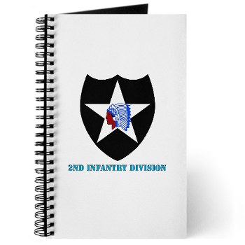02ID - M01 - 02 - SSI - 2nd Infantry Division with text - Journal