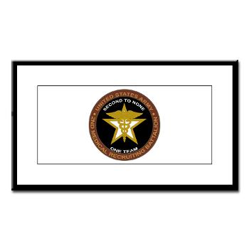 2MRB - M01 - 02 - DUI - 2nd Medical Recruiting Battalion (Gladiators) - Small Framed Print - Click Image to Close