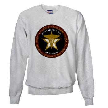 2MRB - A01 - 04 - DUI - 2nd Medical Recruiting Battalion (Gladiators) - Sweatshirt
