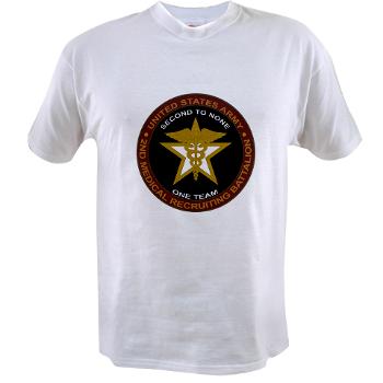 2MRB - A01 - 04 - DUI - 2nd Medical Recruiting Battalion (Gladiators) - Value T-shirt - Click Image to Close