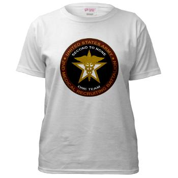 2MRB - A01 - 04 - DUI - 2nd Medical Recruiting Battalion (Gladiators) - Women's T-Shirt