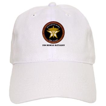 2MRB - A01 - 01 - DUI - 2nd Medical Recruiting Battalion (Gladiators) with Text - Cap