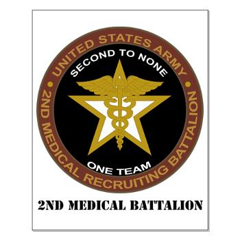 2MRB - M01 - 02 - DUI - 2nd Medical Recruiting Battalion (Gladiators) with Text - Small Poster - Click Image to Close