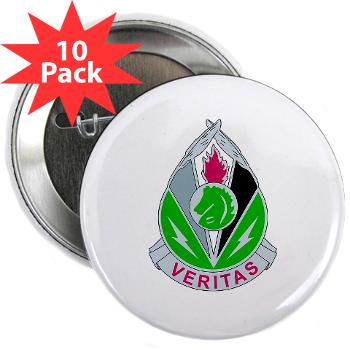 2POG - M01 - 01 - DUI - 2nd Psychological Operations Group 2.25" Button (10 pack)