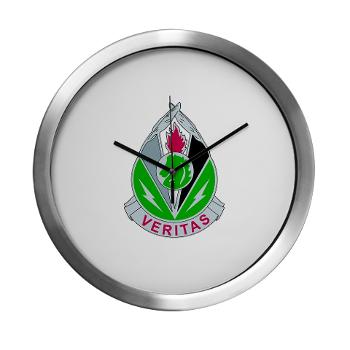 2POG - M01 - 03 - DUI - 2nd Psychological Operations Group Modern Wall Clock