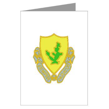 2S12CR - M01 - 02 - DUI - 2nd Squadron - 12th Cavalry Regiment - Greeting Cards (Pk of 10)