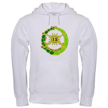 2S13CR - A01 - 03 - DUI - 2nd Squadron - 13th Cavalry Regiment - Hooded Sweatshirt - Click Image to Close