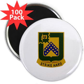 2S16CR - M01 - 01 - DUI - 2nd Squadron - 16th Cavalry Regiment - 2.25" Magnet (100 pack)