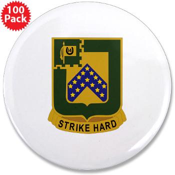 2S16CR - M01 - 01 - DUI - 2nd Squadron - 16th Cavalry Regiment - 3.5" Button (100 pack) - Click Image to Close