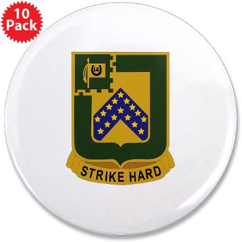2S16CR - M01 - 01 - DUI - 2nd Squadron - 16th Cavalry Regiment - 3.5" Button (10 pack) - Click Image to Close