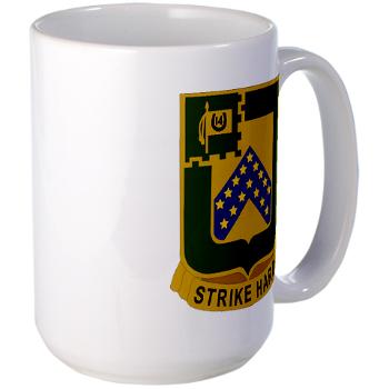 2S16CR - M01 - 03 - DUI - 2nd Squadron - 16th Cavalry Regiment - Large Mug - Click Image to Close