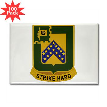 2S16CR - M01 - 01 - DUI - 2nd Squadron - 16th Cavalry Regiment - Rectangle Magnet (100 pack)