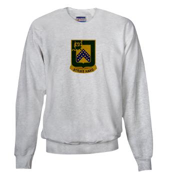2S16CR - A01 - 03 - DUI - 2nd Squadron - 16th Cavalry Regiment - Sweatshirt - Click Image to Close
