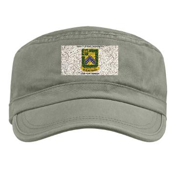 2S16CR - A01 - 01 - DUI - 2rd Squadron - 16th Cavalry Regiment with Text - Military Cap