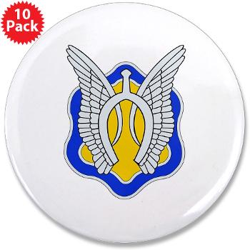2S17CR - M01 - 01 - DUI - 2nd Sqdrn - 17th Cavalry Regiment 3.5" Button (10 pack) - Click Image to Close