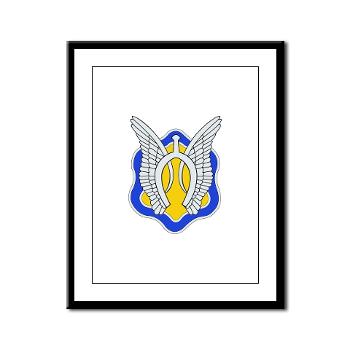2S17CR - M01 - 02 - DUI - 2nd Sqdrn - 17th Cavalry Regiment Framed Panel Print - Click Image to Close