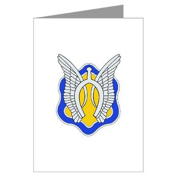 2S17CR - M01 - 02 - DUI - 2nd Sqdrn - 17th Cavalry Regiment Greeting Cards (Pk of 20)
