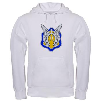 2S17CR - A01 - 03 - DUI - 2nd Sqdrn - 17th Cavalry Regiment Hooded Sweatshirt - Click Image to Close