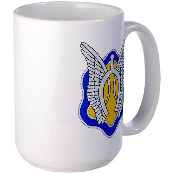 2S17CR - M01 - 03 - DUI - 2nd Sqdrn - 17th Cavalry Regiment Large Mug - Click Image to Close
