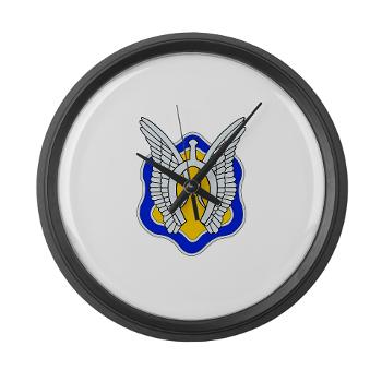 2S17CR - M01 - 03 - DUI - 2nd Sqdrn - 17th Cavalry Regiment Large Wall Clock - Click Image to Close