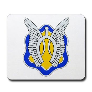 2S17CR - M01 - 03 - DUI - 2nd Sqdrn - 17th Cavalry Regiment Mousepad - Click Image to Close