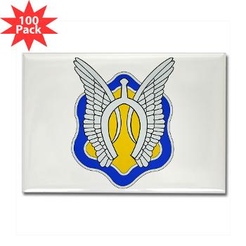 2S17CR - M01 - 01 - DUI - 2nd Sqdrn - 17th Cavalry Regiment Rectangle Magnet (100 pack) - Click Image to Close