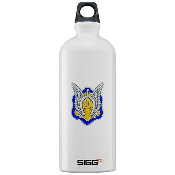 2S17CR - M01 - 03 - DUI - 2nd Sqdrn - 17th Cavalry Regiment Sigg Water Bottle 1.0L - Click Image to Close