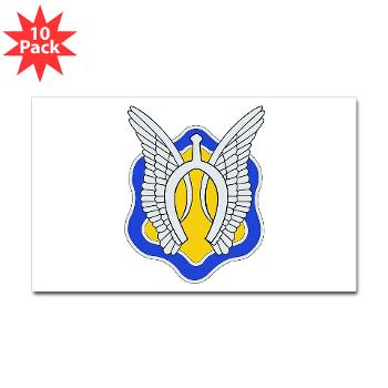 2S17CR - M01 - 01 - DUI - 2nd Sqdrn - 17th Cavalry Regiment Sticker (Rectangle 10 pk) - Click Image to Close