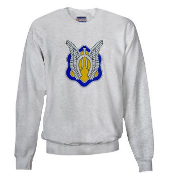 2S17CR - A01 - 03 - DUI - 2nd Sqdrn - 17th Cavalry Regiment Sweatshirt - Click Image to Close