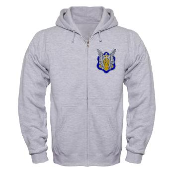 2S17CR - A01 - 03 - DUI - 2nd Sqdrn - 17th Cavalry Regiment Zip Hoodie - Click Image to Close