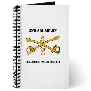 2S3ACR - M01 - 02 - DUI - 2nd Sqdrn - 3rd ACR with Text Journal