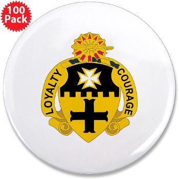 2S5CR - M01 - 01 - DUI - 2nd Squadron - 5th Cavalry Regiment - 3.5" Button (100 pack)