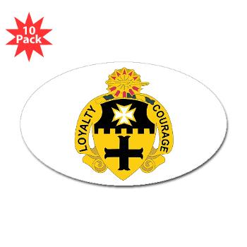 2S5CR - M01 - 01 - DUI - 2nd Squadron - 5th Cavalry Regiment - Sticker (Oval 10 pk)
