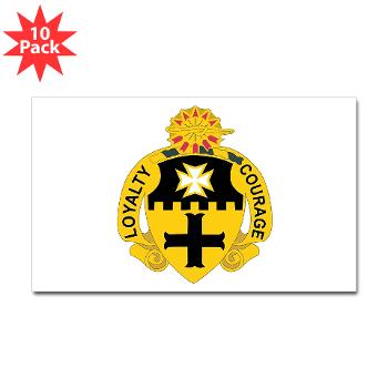 2S5CR - M01 - 01 - DUI - 2nd Squadron - 5th Cavalry Regiment - Sticker (Rectangle 10 pk) - Click Image to Close