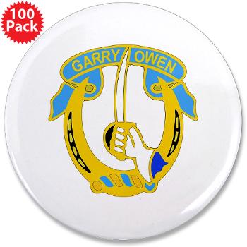 2S7CR - M01 - 01 - DUI - 2nd Sqdrn - 7th Cavalry Regt - 3.5" Button (100 pack) - Click Image to Close