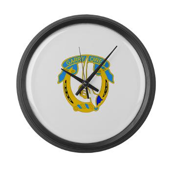 2S7CR - M01 - 03 - DUI - 2nd Sqdrn - 7th Cavalry Regt - Large Wall Clock - Click Image to Close
