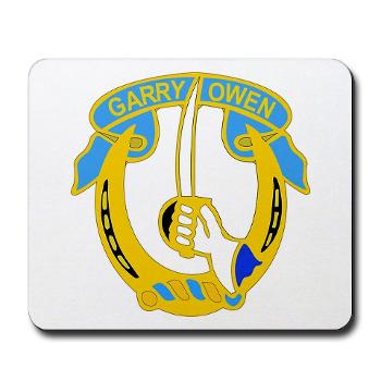 2S7CR - M01 - 03 - DUI - 2nd Sqdrn - 7th Cavalry Regt - Mousepad - Click Image to Close