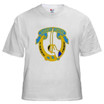 2S7CR - A01 - 04 - DUI - 2nd Sqdrn - 7th Cavalry Regt - White T-Shirt - Click Image to Close
