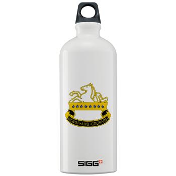 2S8CR - M01 - 03 - DUI - 2nd Squadron - 8th Cavalry Regiment - Sigg Water Bottle 1.0L - Click Image to Close