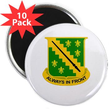 2SLRSABN38CR - M01 - 01 - DUI - 2nd Sqdrn (LRS)(Abn) - 38th Cavalry Regt 2.25" Magnet (10 pack) - Click Image to Close
