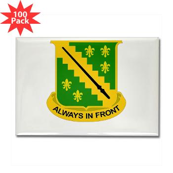 2SLRSABN38CR - M01 - 01 - DUI - 2nd Sqdrn (LRS)(Abn) - 38th Cavalry Regt Rectangle Magnet (100 pack) - Click Image to Close