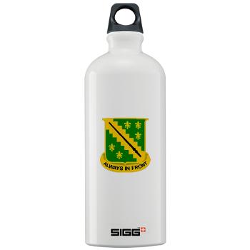 2SLRSABN38CR - M01 - 03 - DUI - 2nd Sqdrn (LRS)(Abn) - 38th Cavalry Regt Sigg Water Bottle 1.0L - Click Image to Close